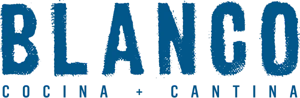 The Blanco Cocina and Cantina logo in monochrome
