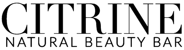 The Citrine Natural Beauty Bar logo in monochrome