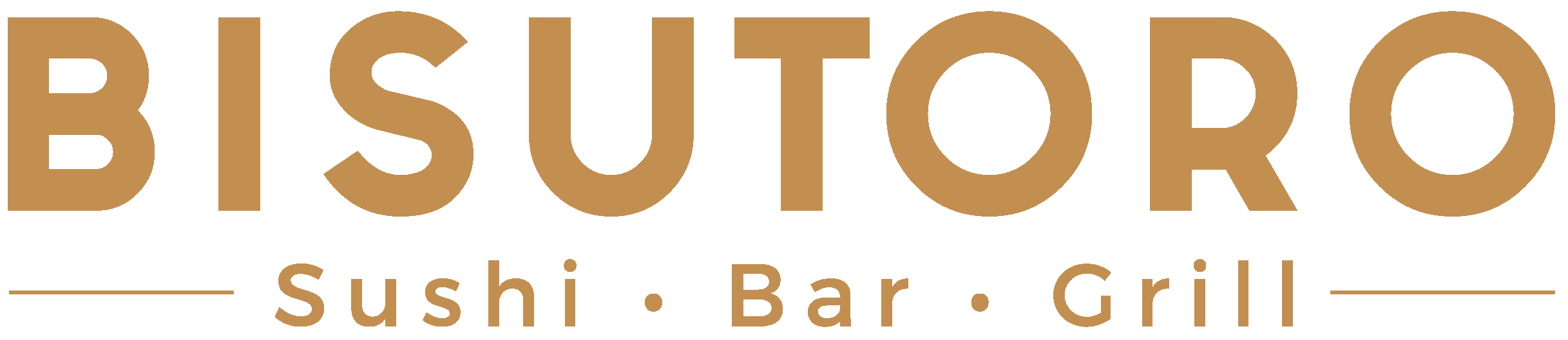 Bisutoro Sushi Bar and Grill logo