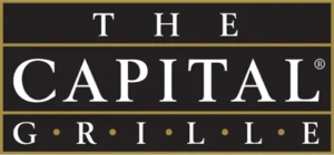 The Capital Grille logo in monochrome