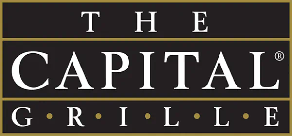 The Capital Grille logo in monochrome