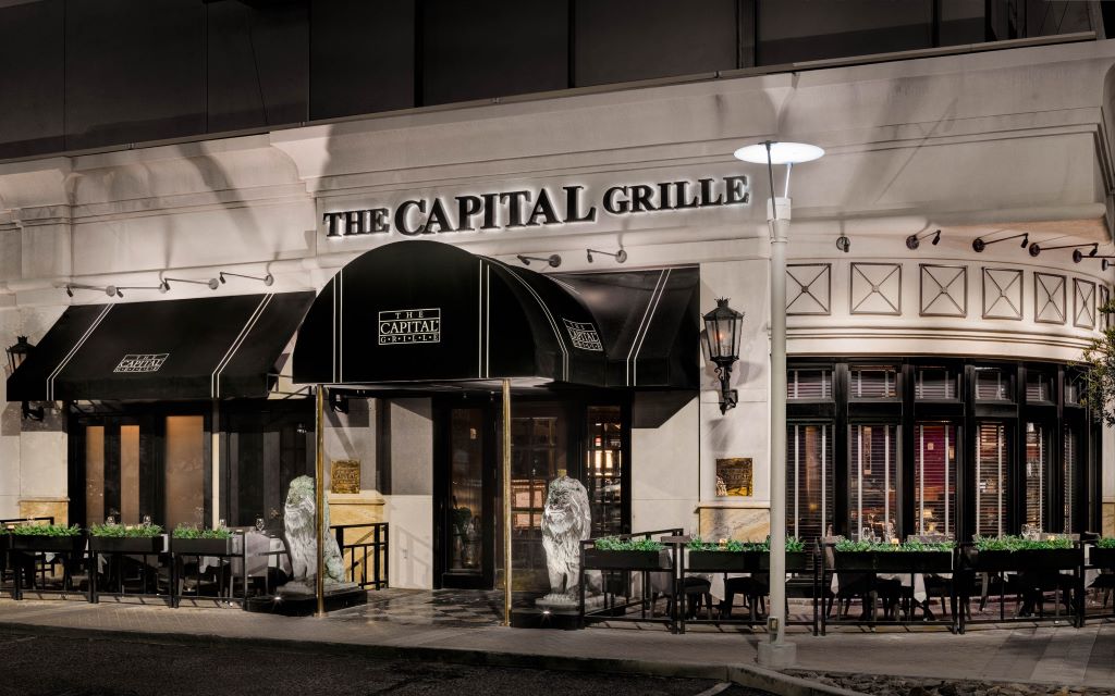 The Capital Grille store front