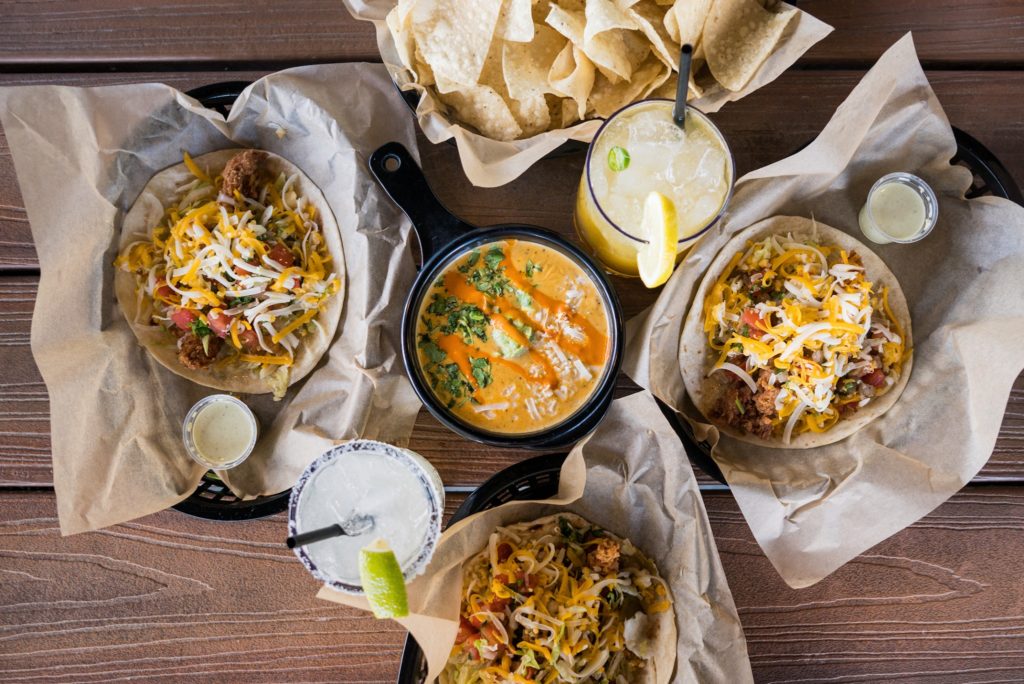 You have to try the queso at the Torchy’s Tacos location in Phoenix