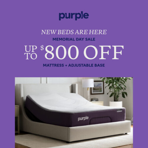 Memorial Day Sale