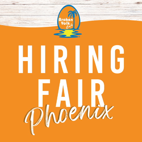 Broken Yolk Cafe Phoenix Hiring Fair