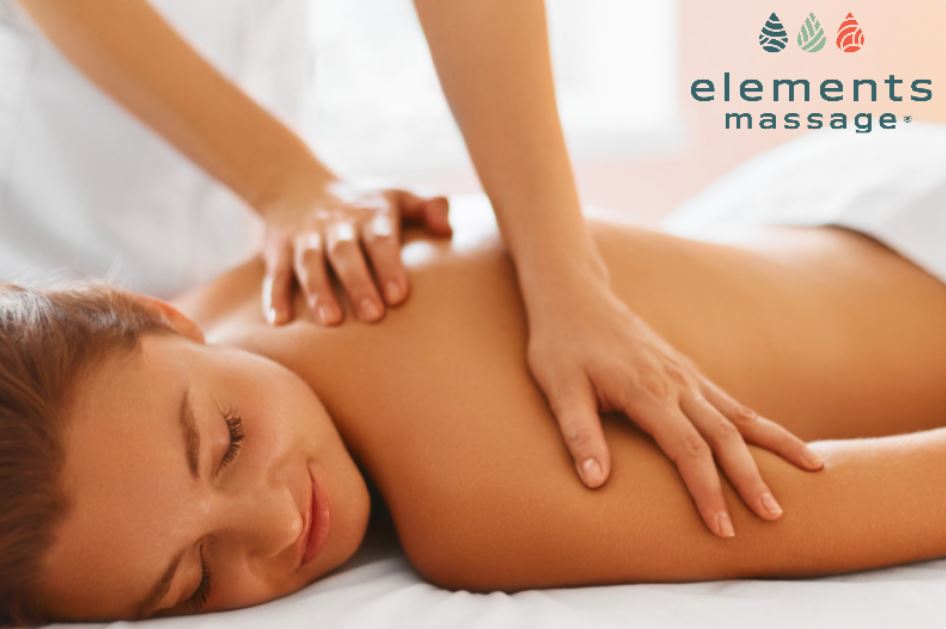 New Client Special – $40 Off Your First Massage Session at Elements Massage!
