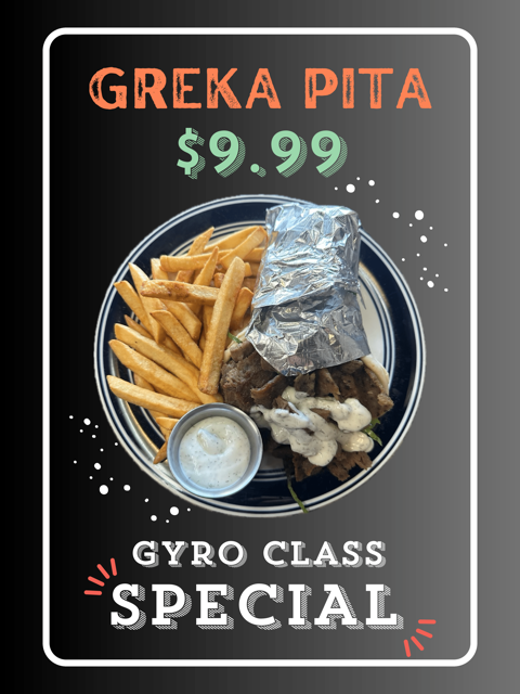 A Delicious Greek Special!