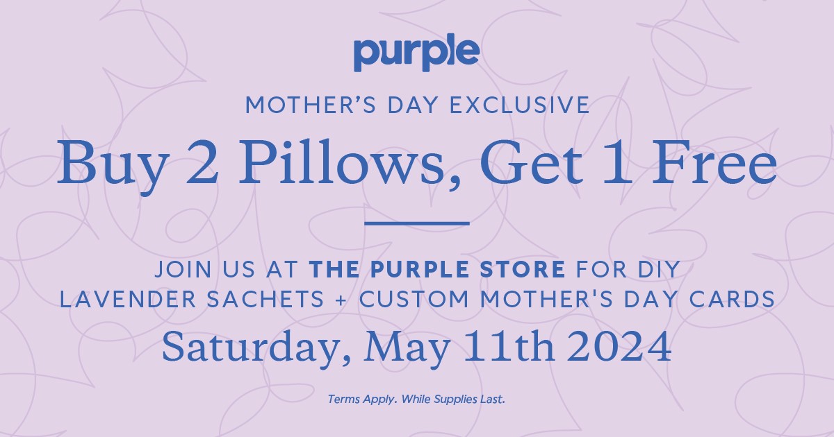 B2G1 On Sweet Dreams + Goodies for Mom
