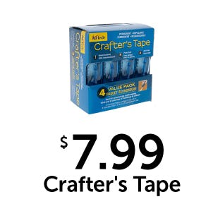 $7.99 Crafters Tape