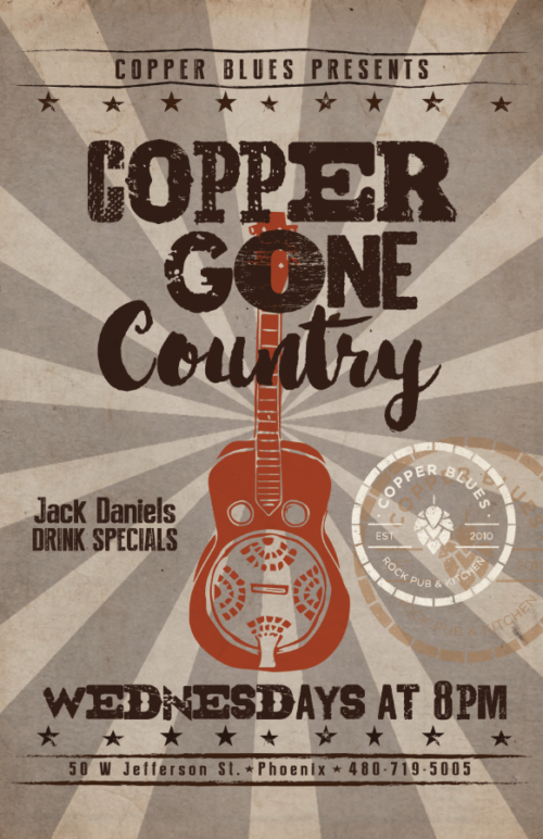 Copper Gone Country
