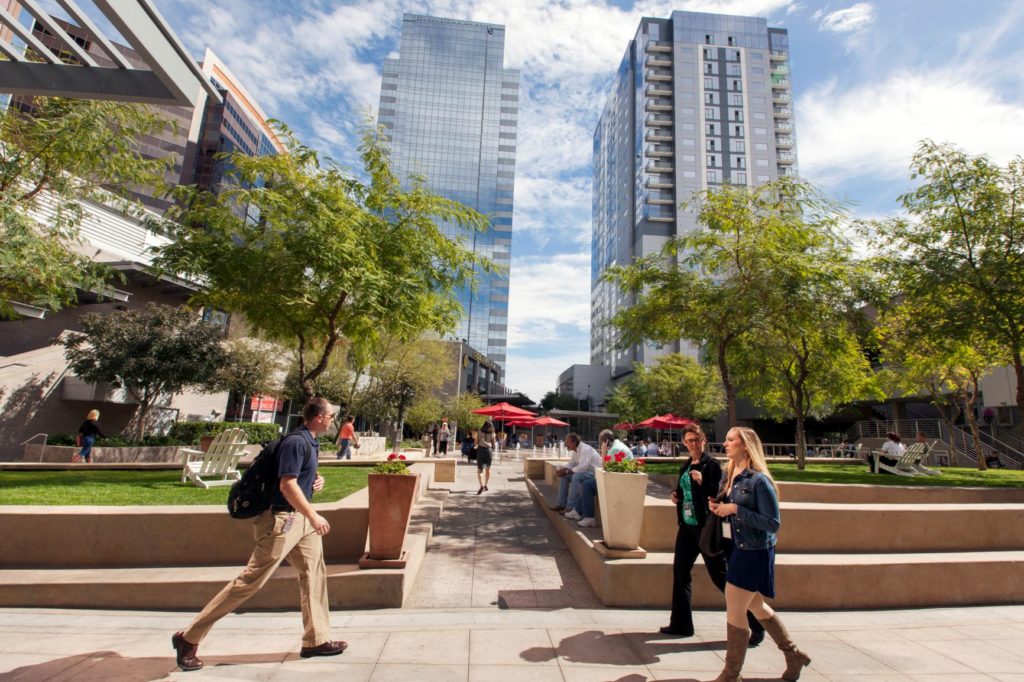 A Development Boom Aims To Transform Downtown Phoenix Into An Urban Mecca