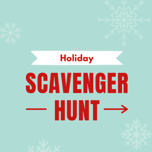 Holiday Scavenger Hunt