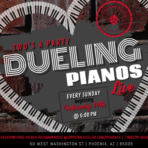 Dueling Pianos Live
