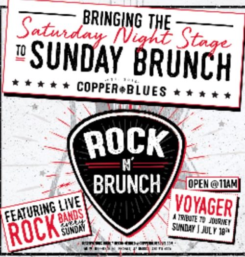 ROCK N’ BRUNCH FT VOYAGER!