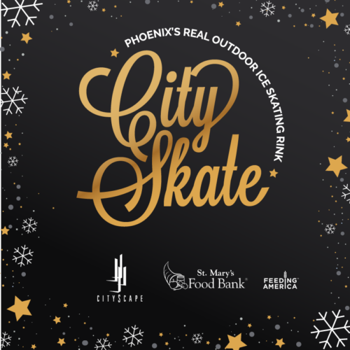 Skate It Forward Night Benefitting St. Mary’s Food Bank