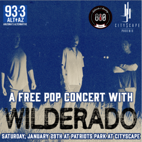 Wilderado- Free Pop-Up Concert