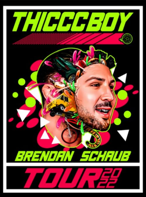 Brendan Schaub at Stand Up Live