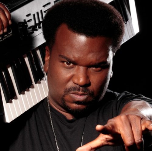 Craig Robinson at Stand Up Live