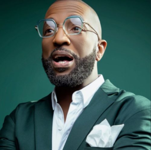 Rickey Smiley at Stand Up Live