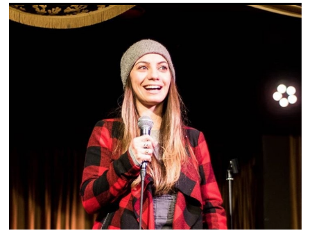 Liz Miele at Stand Up Live