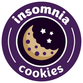 Try the NEW Strawberry Cornbread Filled Deluxe with Mike’s Hot Honey® at Insomnia Cookies!