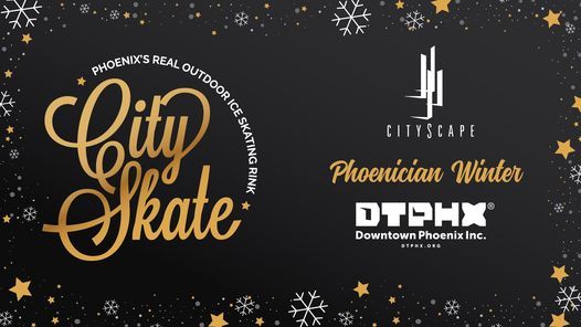 A Phoenician Winter ~ Skate It Forward Night Benefitting Downtown Phoenix Inc