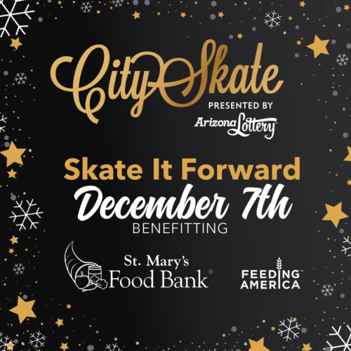 Skate It Forward Night Benefitting St. Mary’s Food Bank