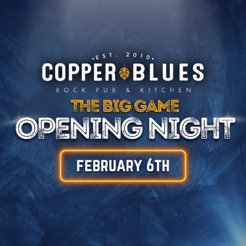 Opening Night at Copper Blues
