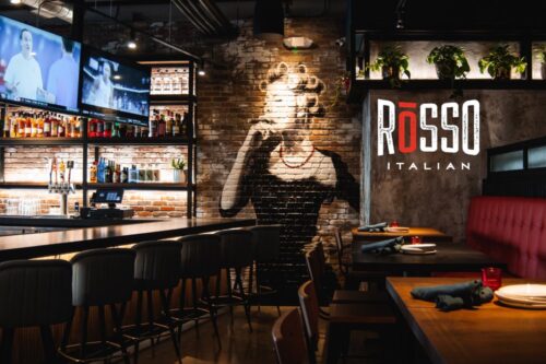 Rosso Italian Grand Opening Event