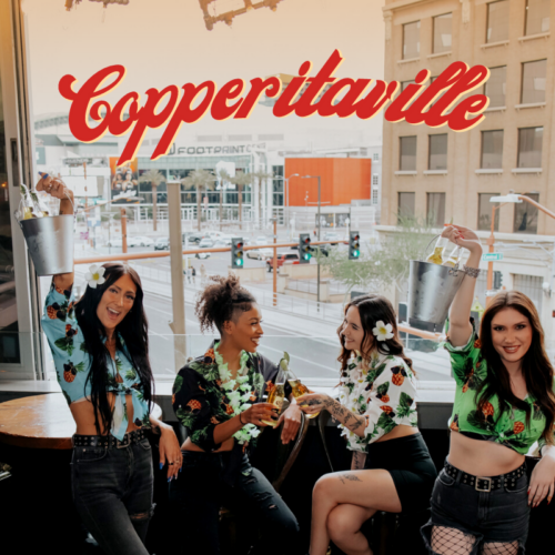 Copperitaville Jimmy Buffett Pregame at Copper Blues