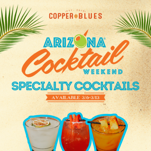 AZ Cocktail Week at Copper Blues