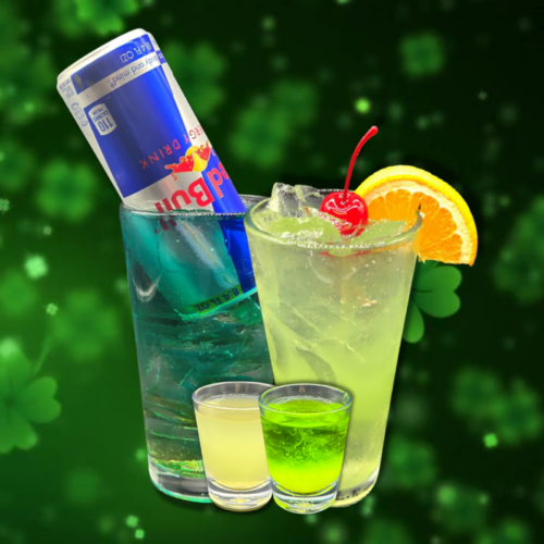 St. Patrick’s Day Drink Specials at 810 Bowling