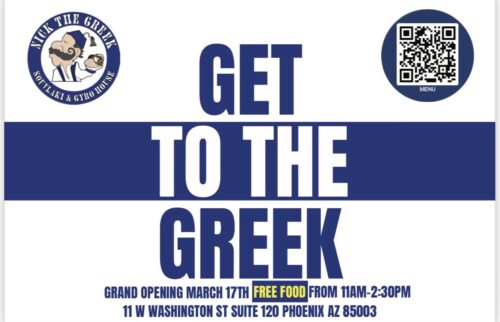 Nick the Greek Grand Opening Event