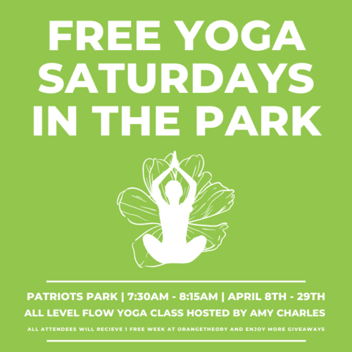 Saturday 4/29 | FREE Yoga in the Park