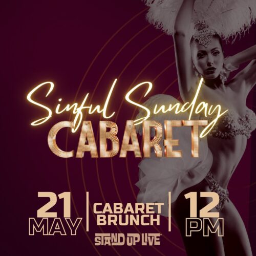 Sinful Sunday Cabaret at Stand Up Live