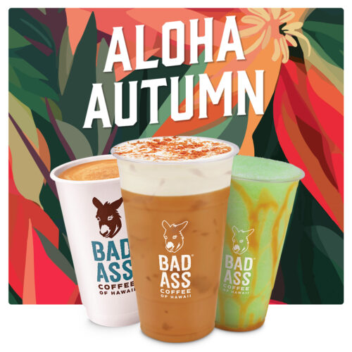 Bad Ass Coffee Aloha Autumn Collection