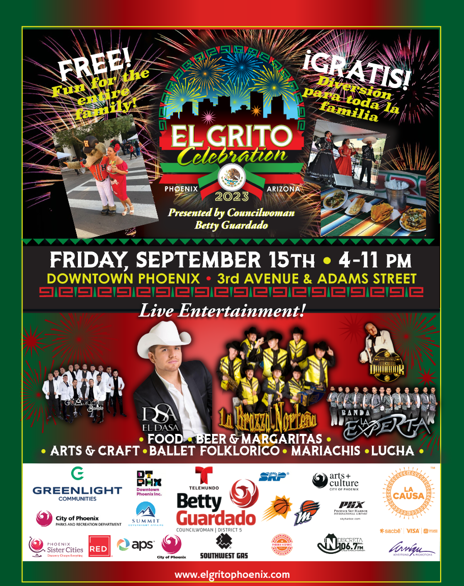 El Grito Phoenix Things to do at CityScape