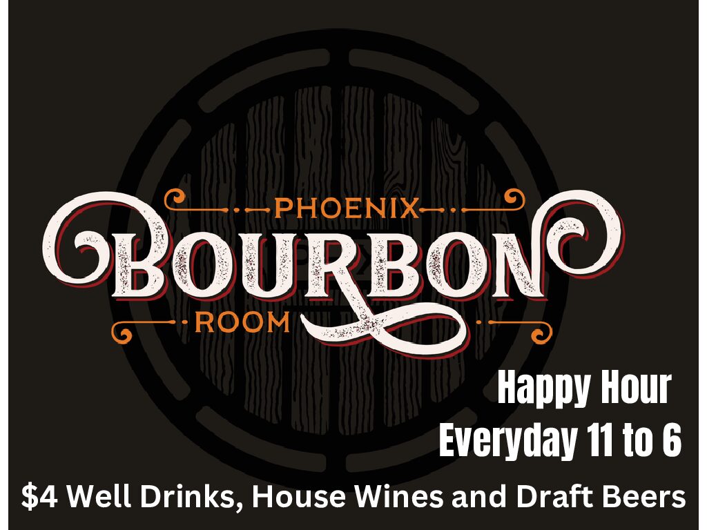 Phoenix Bourbon Room Happy Hour