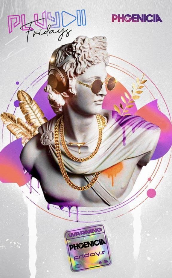 PLAY Fridays at Phoenicia Lounge