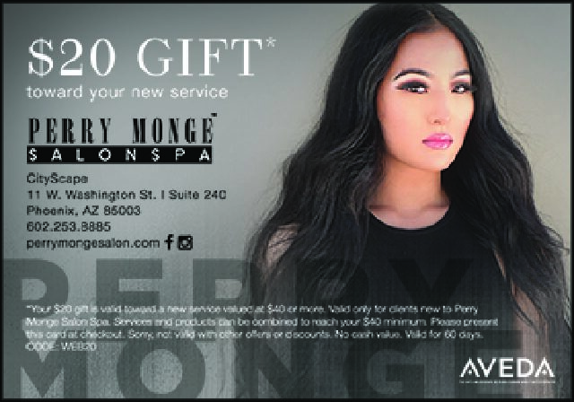 New Guest Offer at Perry Monge Salon