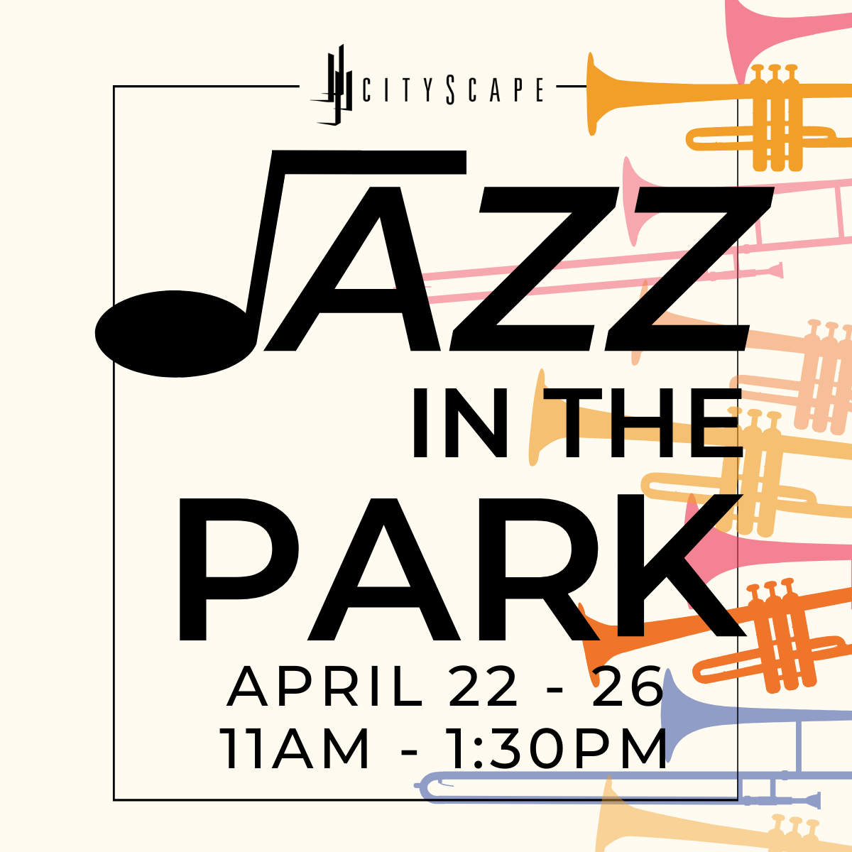 Friday 4/26 | Jazz in the Park