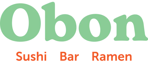 Obon sushi bar ramen logo