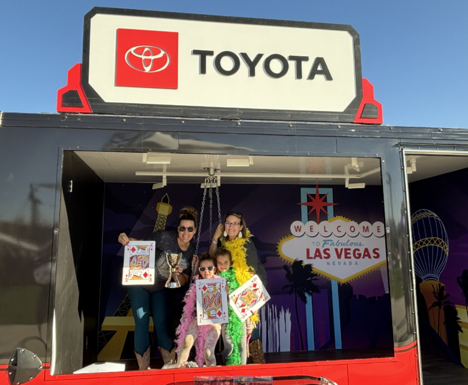 Toyota photobooth activation