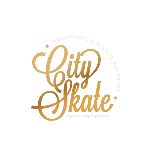 CitySkate - Phoenix's Real Outdoor Ice Skating Rink. Skate Under the Stars.