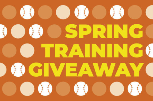 Spring Training Giveaway