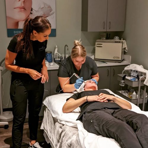 $79 First Time Facial at Pure Vanity Spa