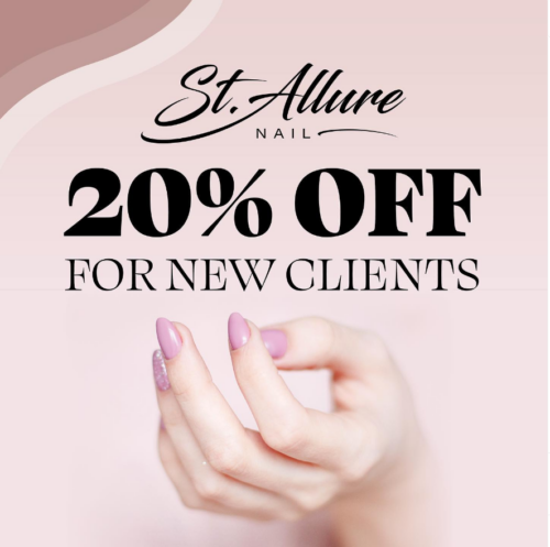 New Client Special at Allure Nails