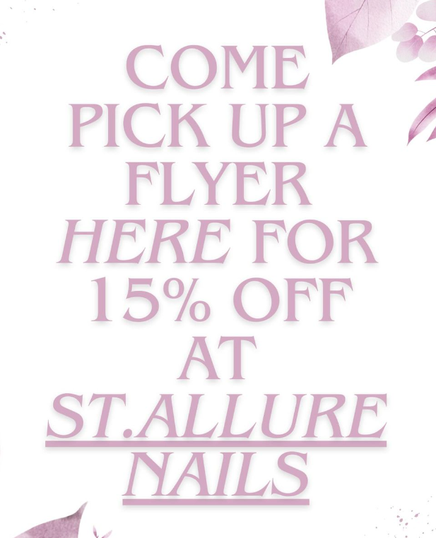 15% OFF at Allure Nails