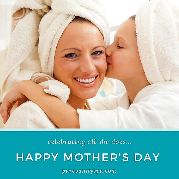 Celebrate Mom with 80 Minutes of Pure Pampering from Pure Vanity Spa