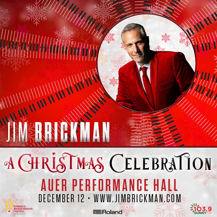 Jim Brickman Brings a Christmas Celebration to Fort Wayne